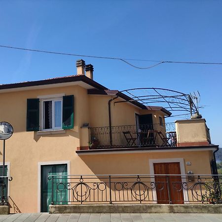 Camera Tra Le Cinque Terre, Camogli E Portofino. Vista Valle E Scorcio Mare All'Orizzonte Castiglione Chiavarese Ngoại thất bức ảnh