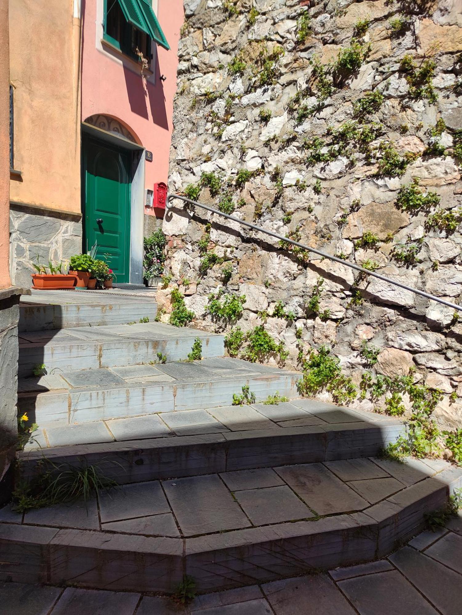Camera Tra Le Cinque Terre, Camogli E Portofino. Vista Valle E Scorcio Mare All'Orizzonte Castiglione Chiavarese Ngoại thất bức ảnh