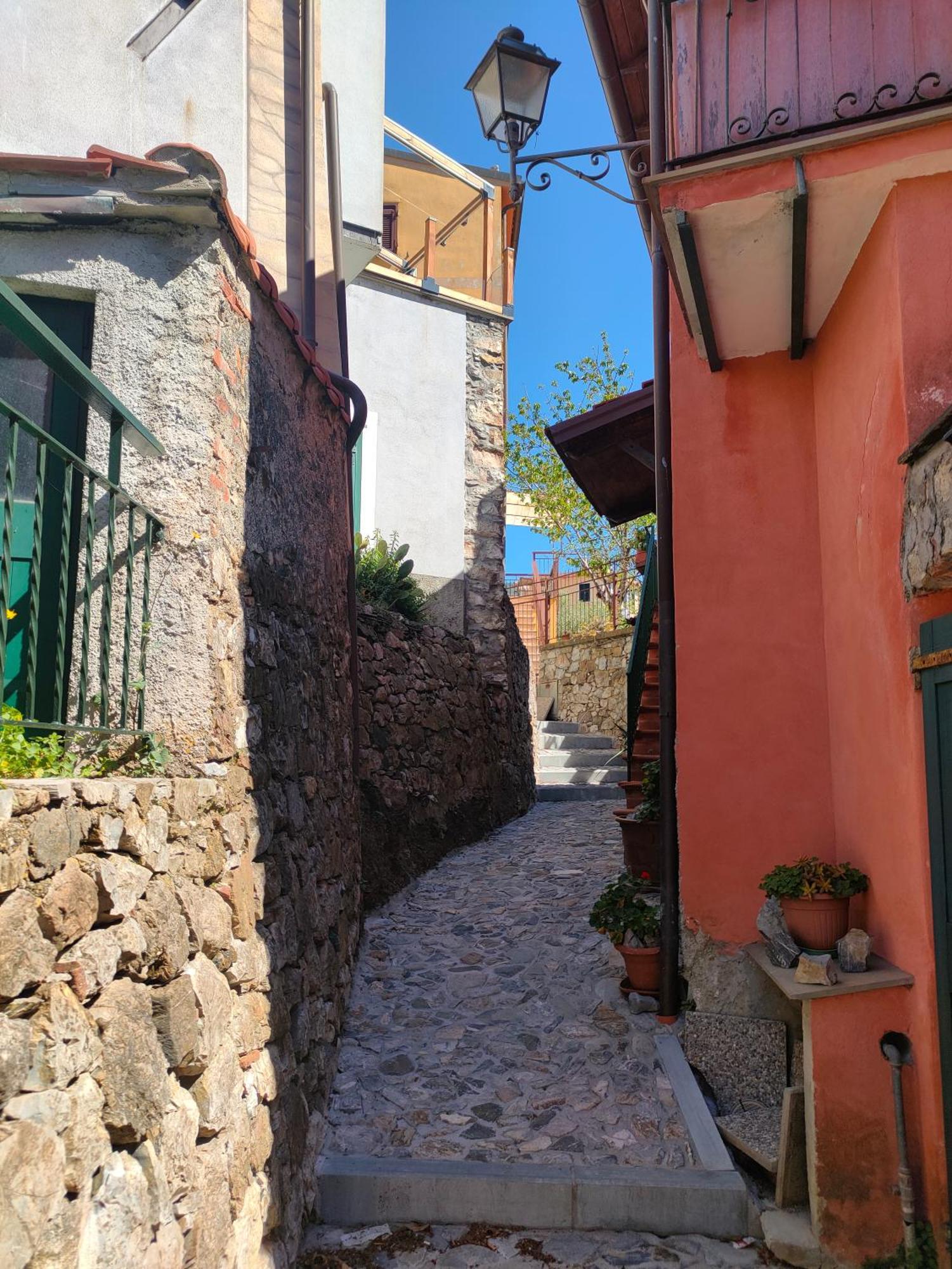 Camera Tra Le Cinque Terre, Camogli E Portofino. Vista Valle E Scorcio Mare All'Orizzonte Castiglione Chiavarese Ngoại thất bức ảnh