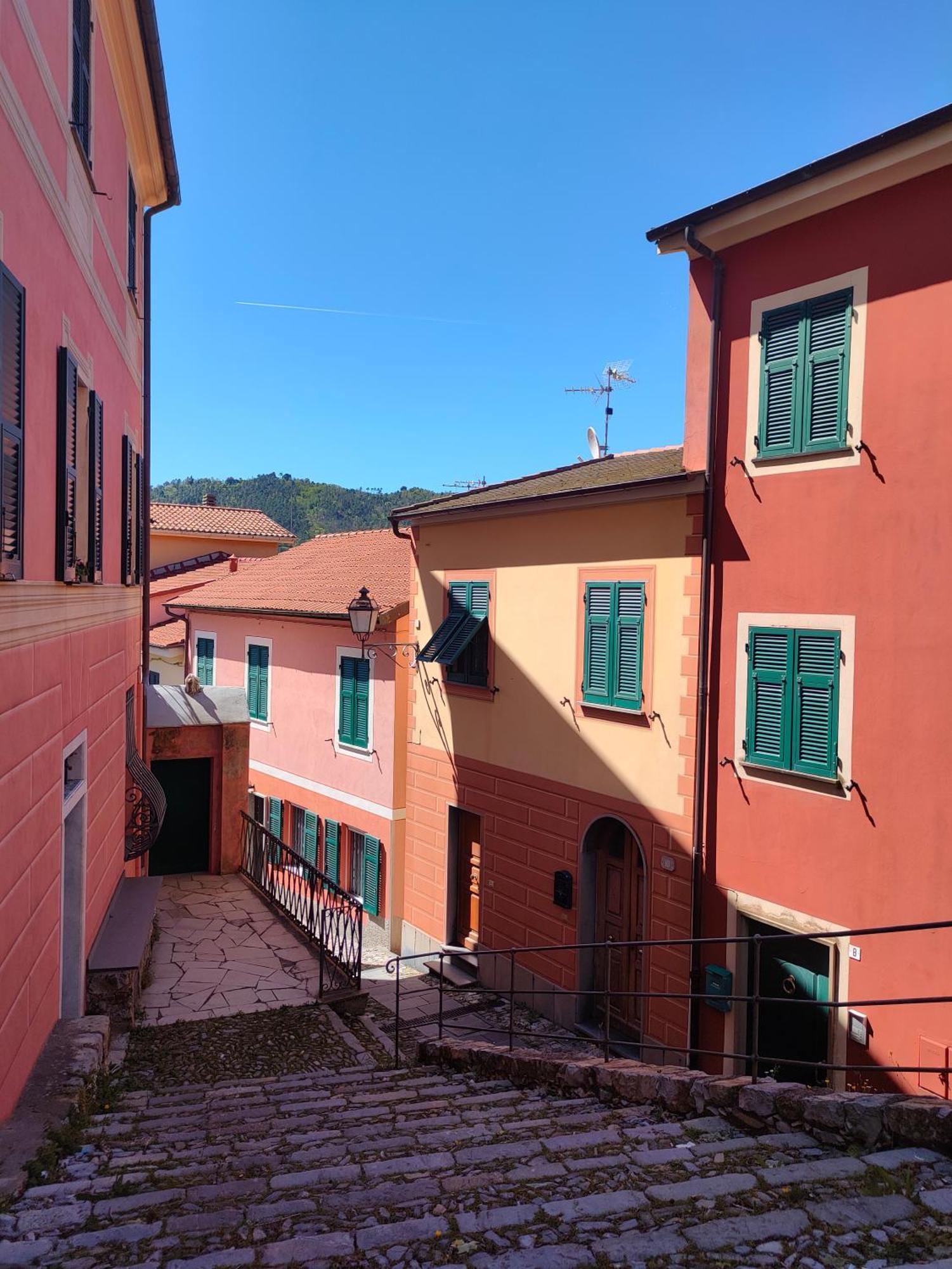 Camera Tra Le Cinque Terre, Camogli E Portofino. Vista Valle E Scorcio Mare All'Orizzonte Castiglione Chiavarese Ngoại thất bức ảnh