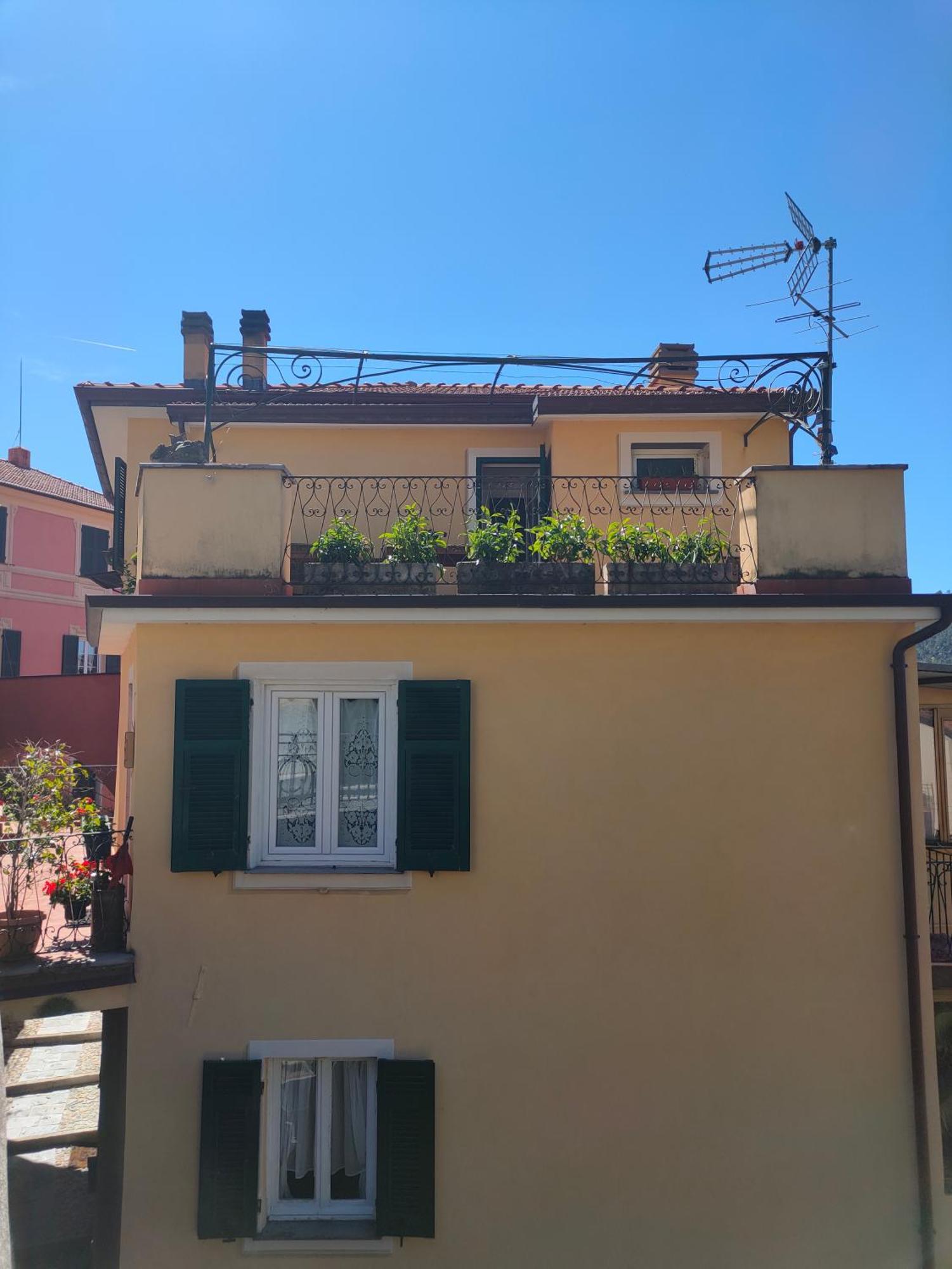 Camera Tra Le Cinque Terre, Camogli E Portofino. Vista Valle E Scorcio Mare All'Orizzonte Castiglione Chiavarese Ngoại thất bức ảnh