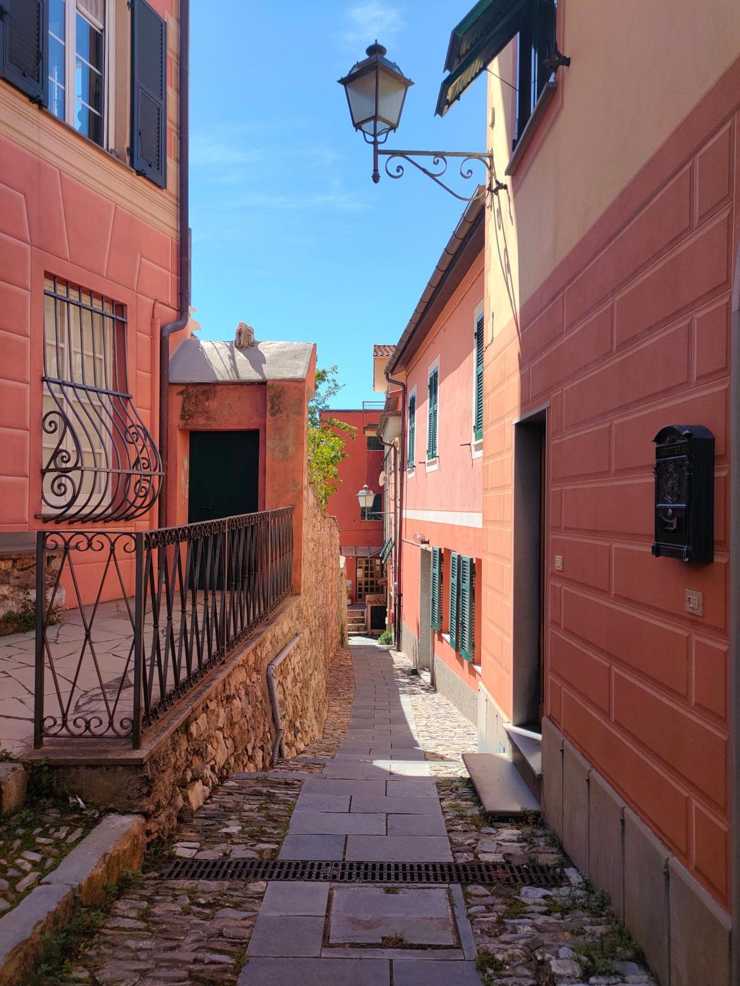 Camera Tra Le Cinque Terre, Camogli E Portofino. Vista Valle E Scorcio Mare All'Orizzonte Castiglione Chiavarese Ngoại thất bức ảnh