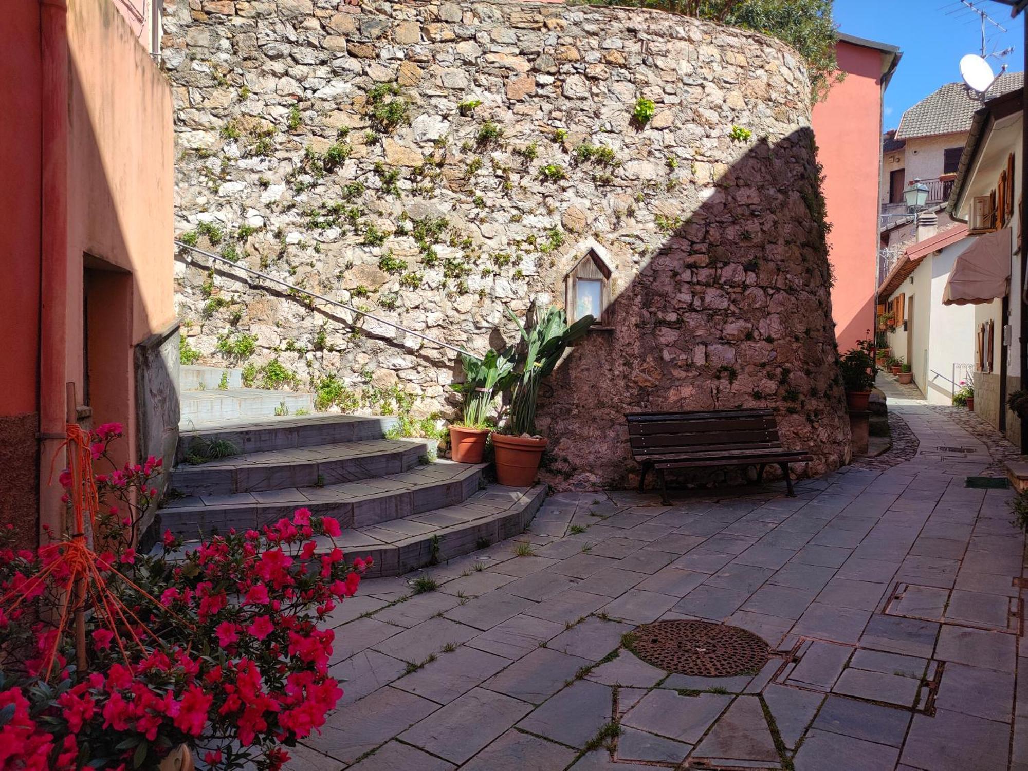 Camera Tra Le Cinque Terre, Camogli E Portofino. Vista Valle E Scorcio Mare All'Orizzonte Castiglione Chiavarese Ngoại thất bức ảnh