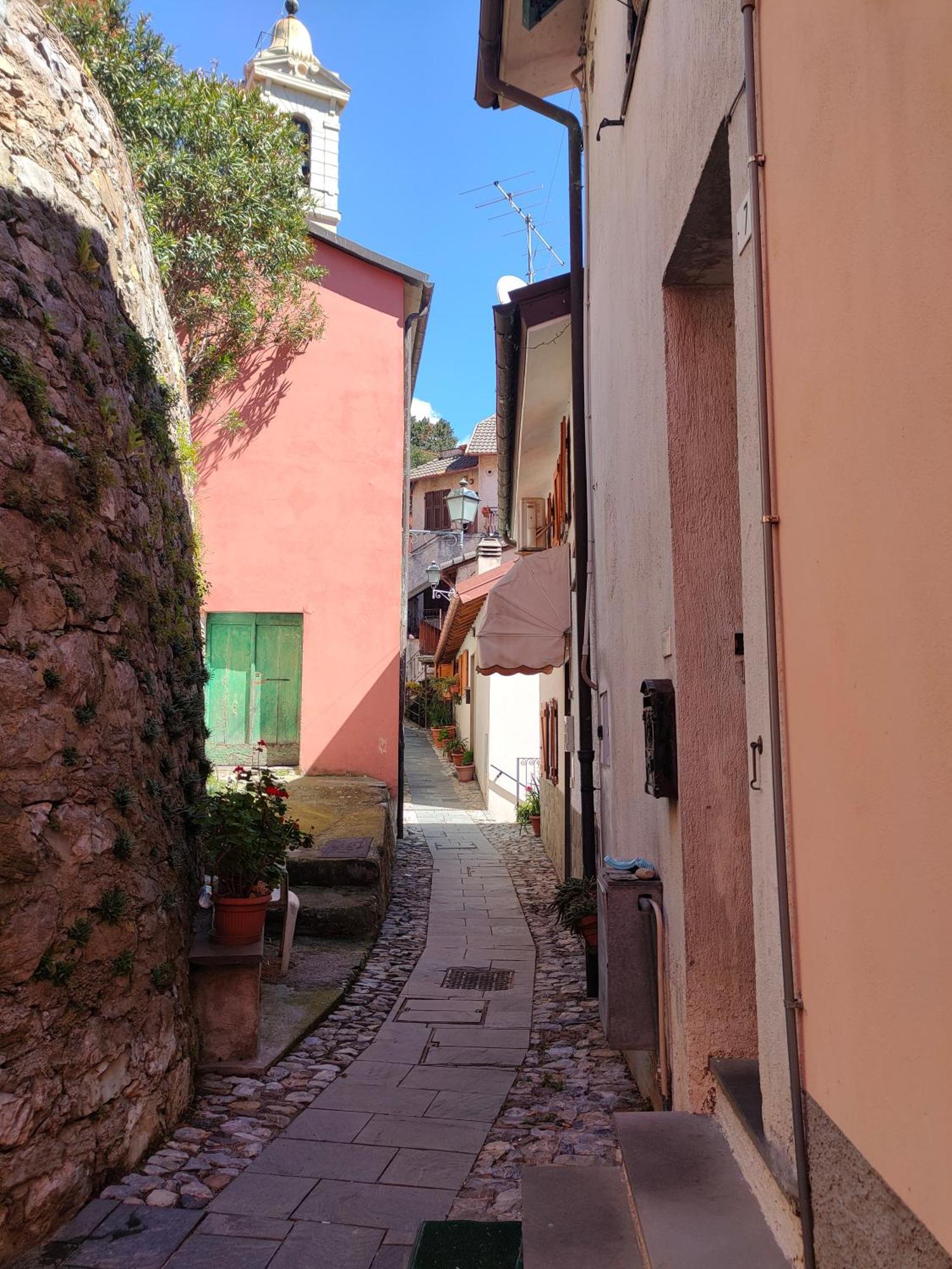 Camera Tra Le Cinque Terre, Camogli E Portofino. Vista Valle E Scorcio Mare All'Orizzonte Castiglione Chiavarese Ngoại thất bức ảnh