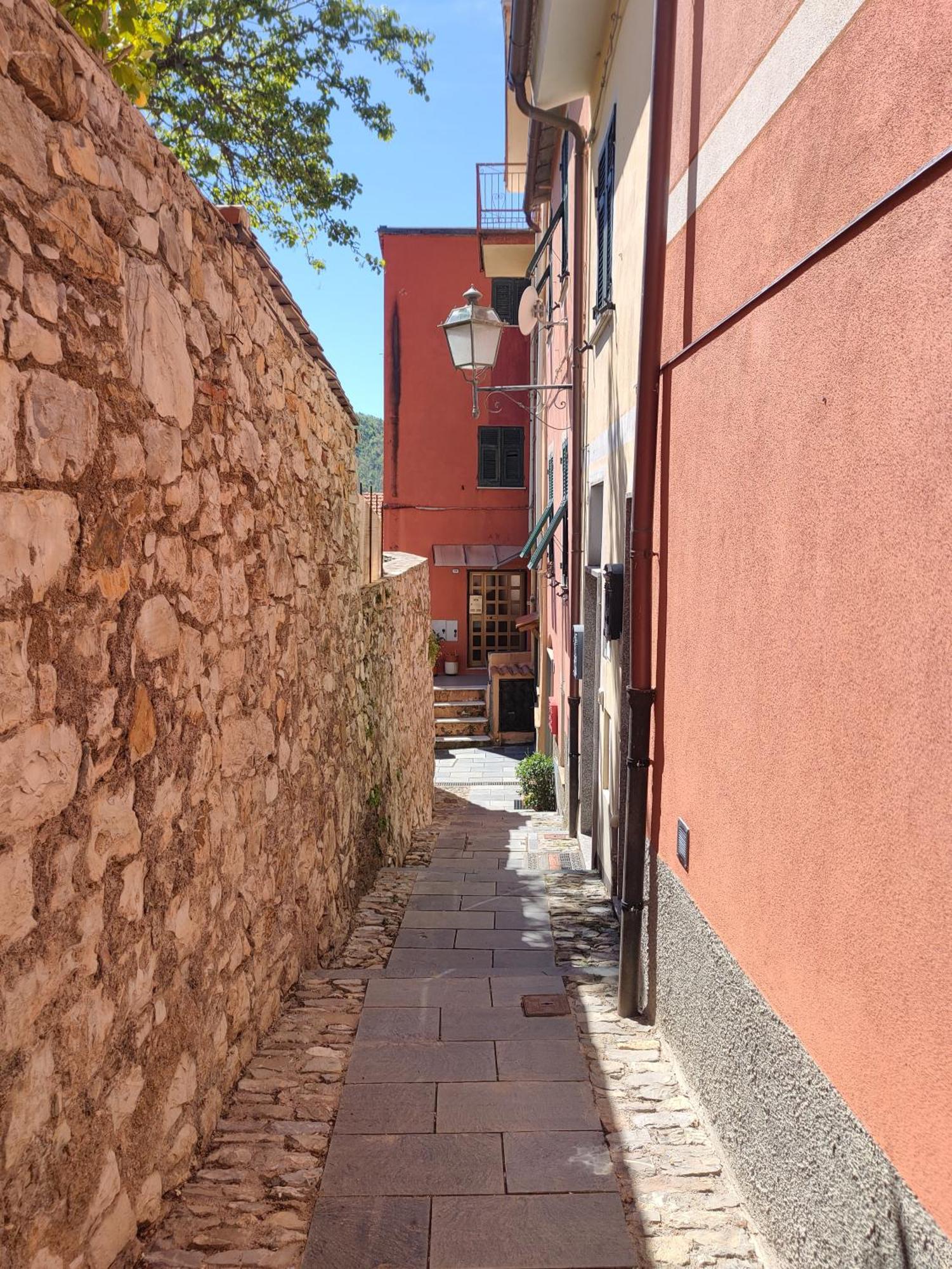Camera Tra Le Cinque Terre, Camogli E Portofino. Vista Valle E Scorcio Mare All'Orizzonte Castiglione Chiavarese Ngoại thất bức ảnh