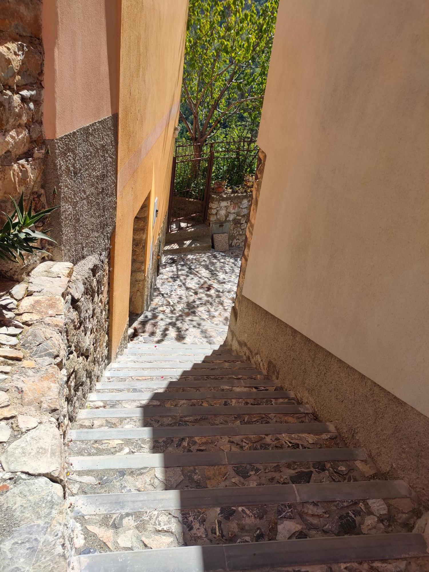 Camera Tra Le Cinque Terre, Camogli E Portofino. Vista Valle E Scorcio Mare All'Orizzonte Castiglione Chiavarese Ngoại thất bức ảnh
