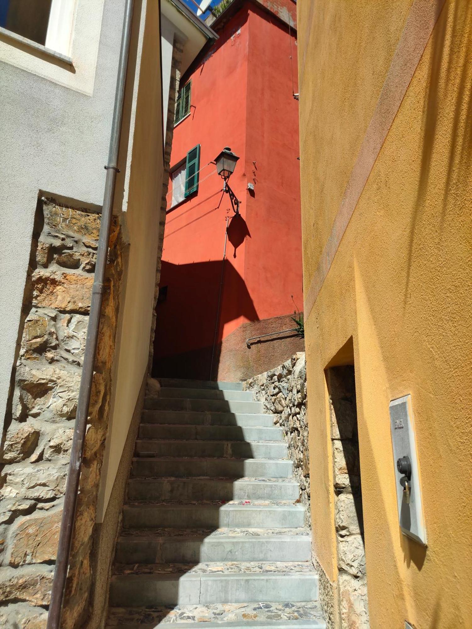 Camera Tra Le Cinque Terre, Camogli E Portofino. Vista Valle E Scorcio Mare All'Orizzonte Castiglione Chiavarese Ngoại thất bức ảnh