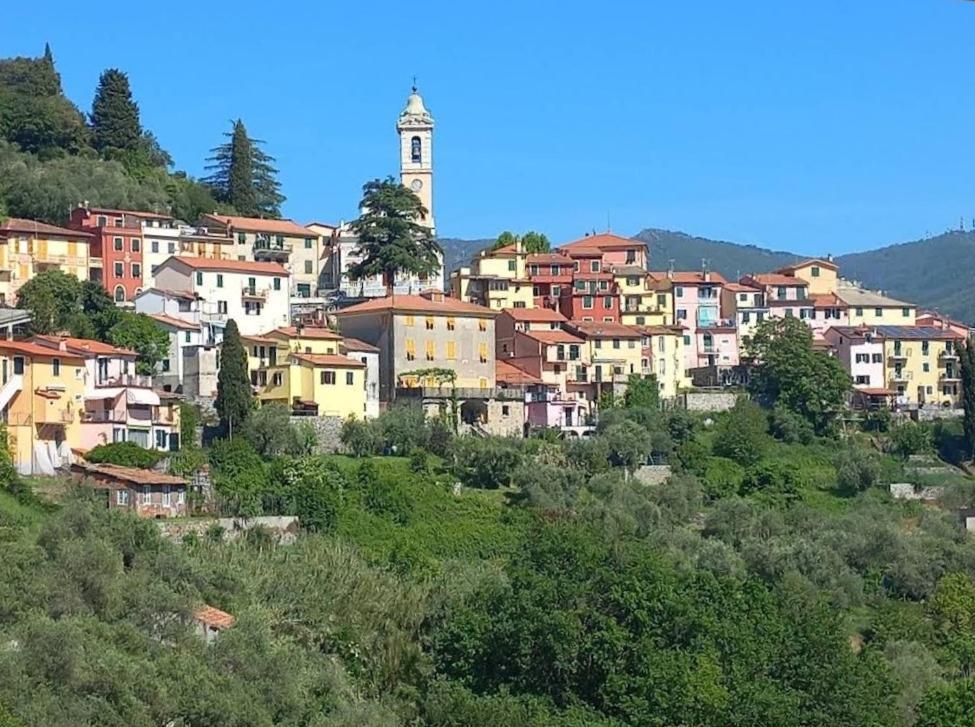 Camera Tra Le Cinque Terre, Camogli E Portofino. Vista Valle E Scorcio Mare All'Orizzonte Castiglione Chiavarese Ngoại thất bức ảnh