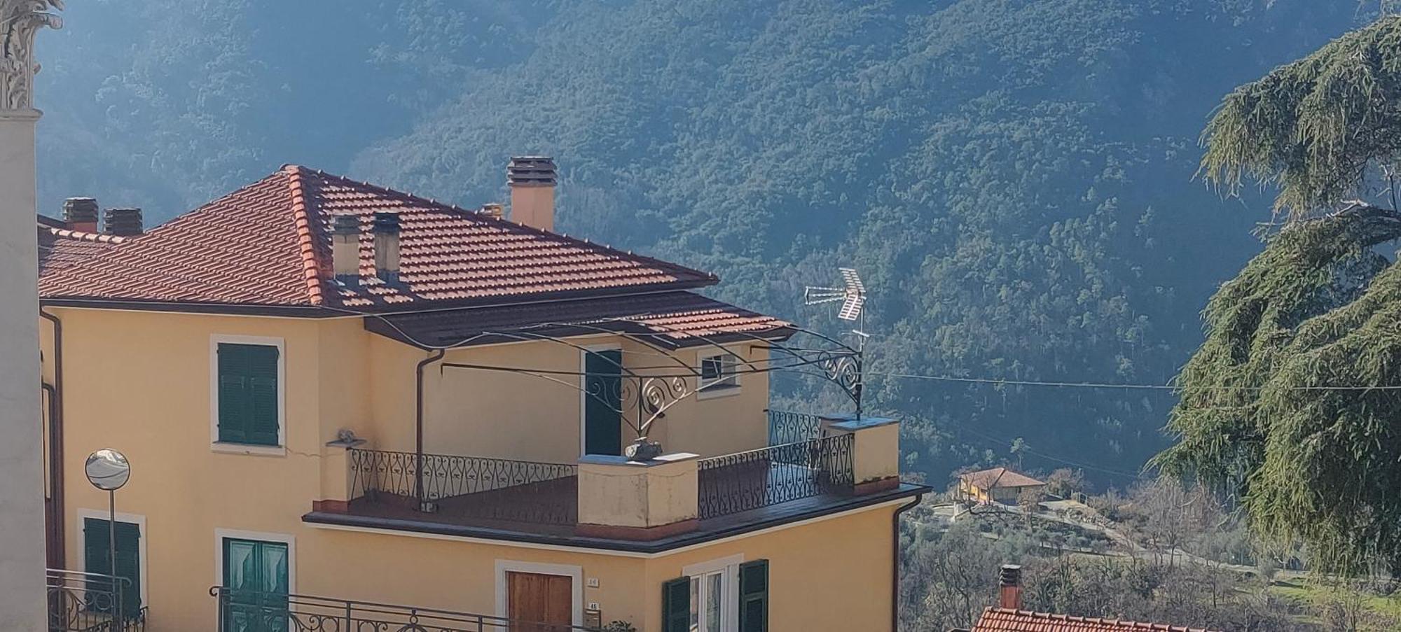 Camera Tra Le Cinque Terre, Camogli E Portofino. Vista Valle E Scorcio Mare All'Orizzonte Castiglione Chiavarese Ngoại thất bức ảnh